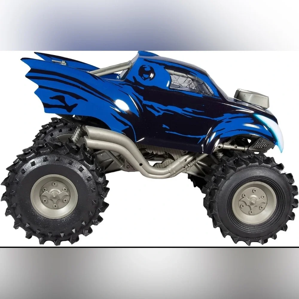 DC Batmobeast Monster Truck - Blue and Black